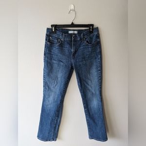 Levi's 505 straight jeans size 6